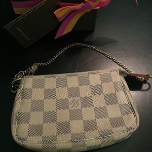 Louis Vuitton Damier Azur Mini Pochette